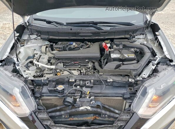 KNMAT2MV7KP555096 2019 NISSAN ROGUE Cream Շարժիչի բաժամունքի տեսք