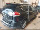 2016 Nissan Rogue Sv Черный vin: KNMAT2MV8GP613207
