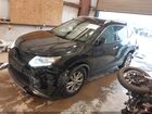 2016 Nissan Rogue Sv Черный vin: KNMAT2MV8GP613207