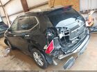 2016 Nissan Rogue Sv Черный vin: KNMAT2MV8GP613207