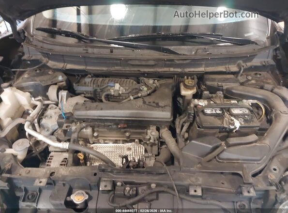 KNMAT2MV8GP613207 2016 NISSAN ROGUE Черный Вид сзади