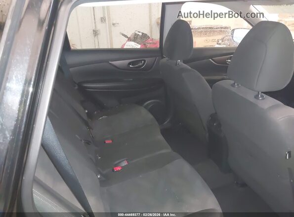 KNMAT2MV8GP613207 2016 NISSAN ROGUE Черный Вид наклейки с VIN-кодом