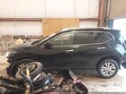 2016 Nissan Rogue Sv Черный vin: KNMAT2MV8GP613207