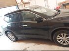 2016 Nissan Rogue Sv Черный vin: KNMAT2MV8GP613207