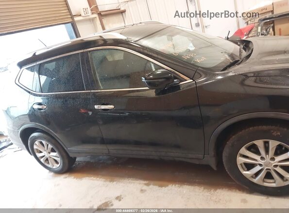 KNMAT2MV8GP613207 2016 NISSAN ROGUE Черный Панорамный вид салона 360°