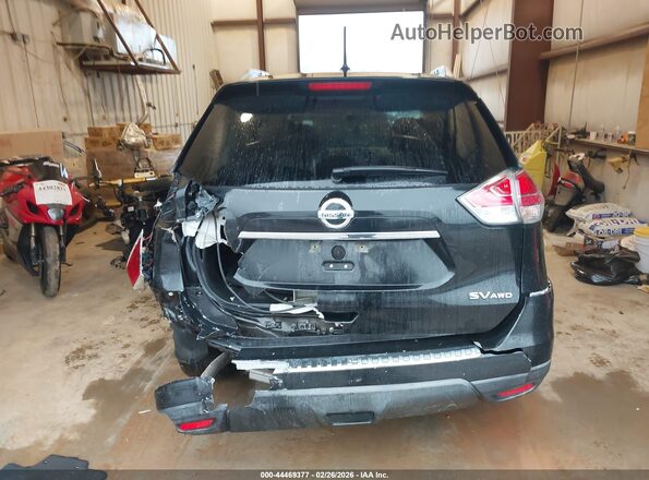 KNMAT2MV8GP613207 2016 NISSAN ROGUE Черный 