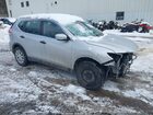 2016 Nissan Rogue S Silver vin: KNMAT2MV8GP619833
