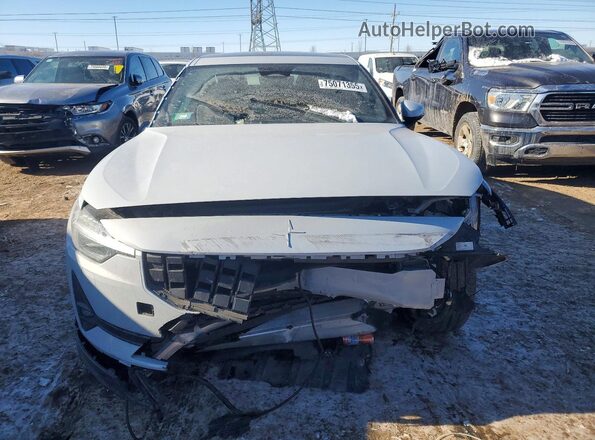LPSED3KA0ML011059 2021 POLESTAR 2 White Vista frontal