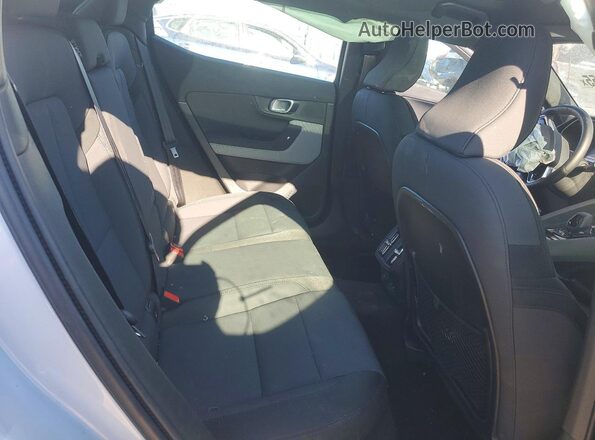 LPSED3KA0ML011059 2021 POLESTAR 2 White Vista de los asientos traseros