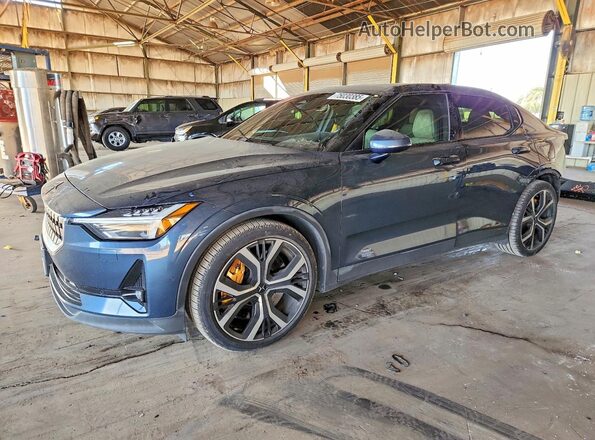 LPSED3KA1ML010180 2021 POLESTAR 2 Blue Front left