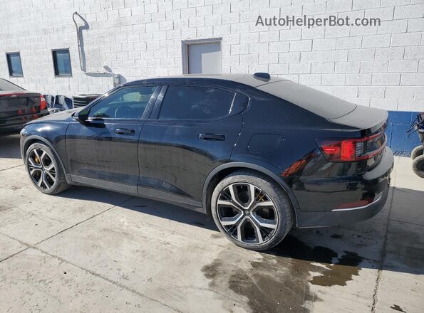 LPSED3KA1ML016982 2021 POLESTAR 2 Black Հետևի ձախ