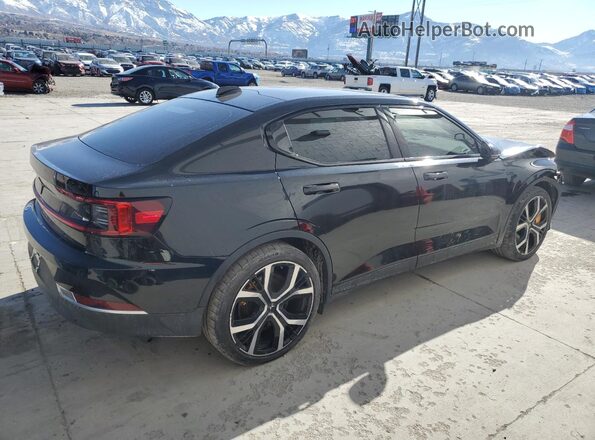 LPSED3KA1ML016982 2021 POLESTAR 2 Black Հետևի աջ