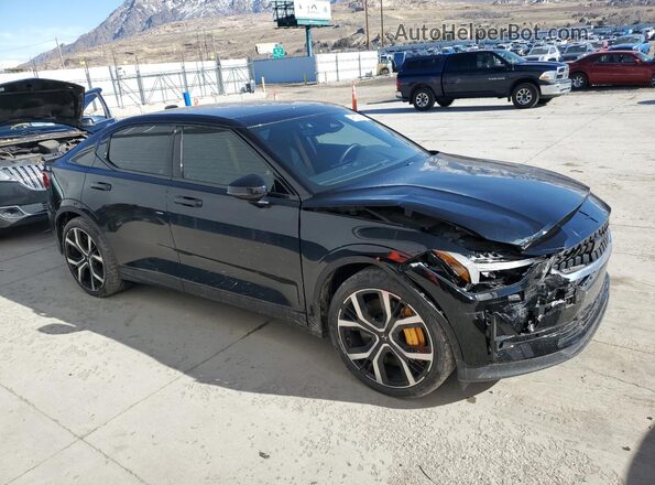 LPSED3KA1ML016982 2021 POLESTAR 2 Black Առջևի աջ