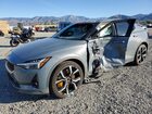 2021 Polestar 2 Gray vin: LPSED3KA1ML019851