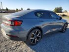 2021 Polestar 2 Gray vin: LPSED3KA1ML019851