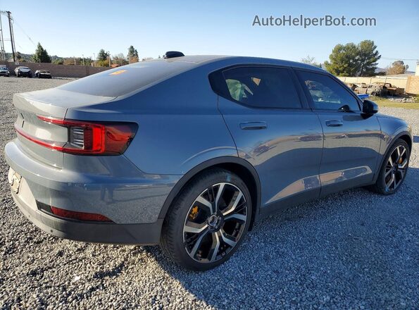 LPSED3KA1ML019851 2021 POLESTAR 2 Gray Rear right