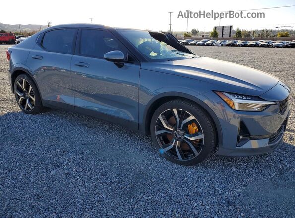 LPSED3KA1ML019851 2021 POLESTAR 2 Gray Front right