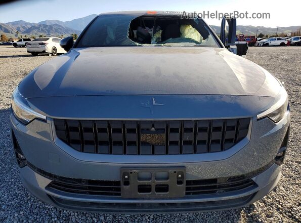 LPSED3KA1ML019851 2021 POLESTAR 2 Gray Front view