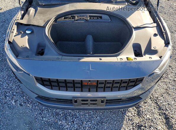 LPSED3KA1ML019851 2021 POLESTAR 2 Gray Rear interior view