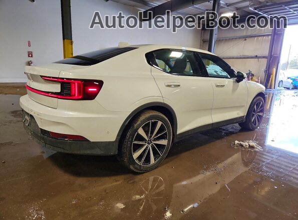 LPSED3KA1NL055993 2022 POLESTAR 2 Белый Задняя правая четверть