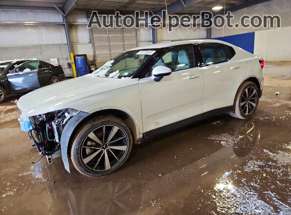 LPSED3KA1NL055993 2022 POLESTAR 2 Белый Передняя левая четверть