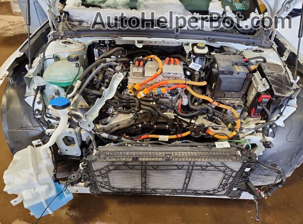 LPSED3KA1NL055993 2022 POLESTAR 2 Белый Вид задней части салона