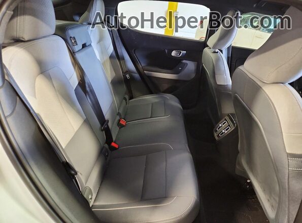 LPSED3KA1NL055993 2022 POLESTAR 2 Белый Вид задних сидений