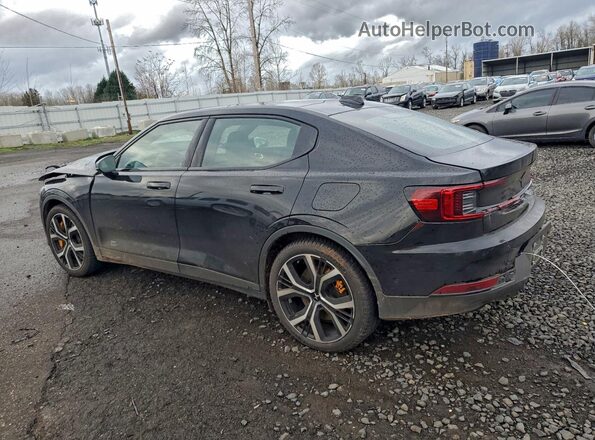 LPSED3KA2NL058384 2022 POLESTAR 2 Черный Задняя левая четверть