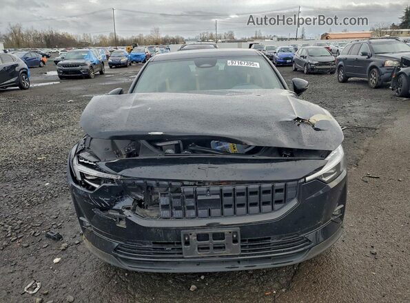 LPSED3KA2NL058384 2022 POLESTAR 2 Черный Вид спереди