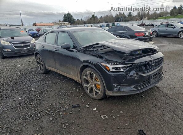 LPSED3KA2NL058384 2022 POLESTAR 2 Черный Передняя правая четверть