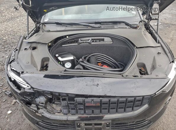 LPSED3KA2NL058384 2022 POLESTAR 2 Черный Вид задней части салона