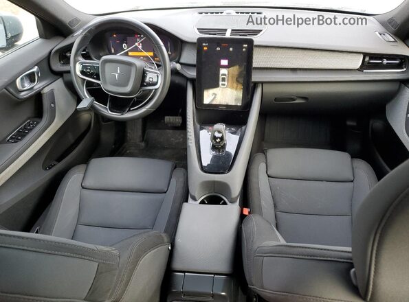 LPSED3KA3ML024386 2021 POLESTAR 2 Blue Vista del salpicadero
