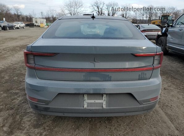 LPSED3KA3ML024386 2021 POLESTAR 2 Blue Vista trasera
