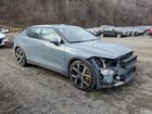 2021 Polestar 2 Blue vin: LPSED3KA3ML024386