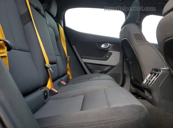 LPSED3KA3ML024386 2021 POLESTAR 2 Blue Vista de los asientos traseros
