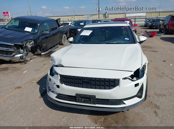 LPSED3KA4ML015311 2021 POLESTAR 2 White Vista del cuadro de instrumentos