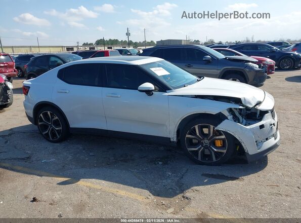 LPSED3KA4ML015311 2021 POLESTAR 2 White Vista interior trasera