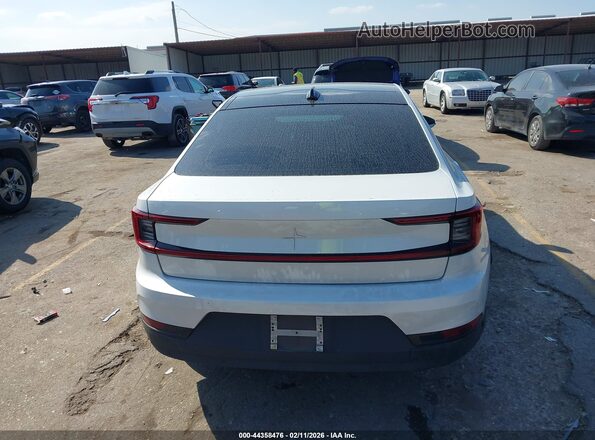 LPSED3KA4ML015311 2021 POLESTAR 2 White 