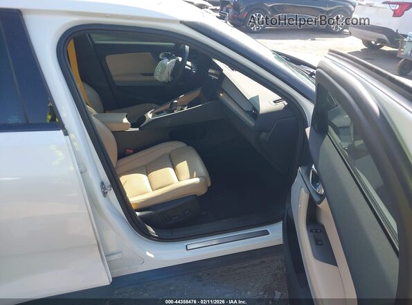 LPSED3KA4ML015311 2021 POLESTAR 2 White Vista interior delantera