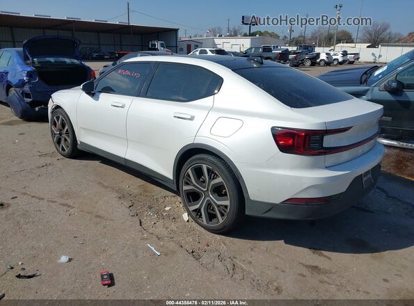 LPSED3KA4ML015311 2021 POLESTAR 2 White Trasero izquierdo