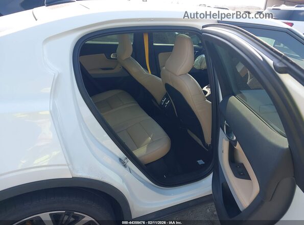 LPSED3KA4ML015311 2021 POLESTAR 2 White Vista de la etiqueta del VIN
