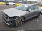 2022 Polestar 2 Long Range Dual Motor Серебряный vin: LPSED3KA4NL059942