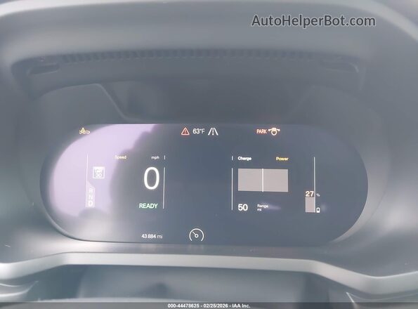 LPSED3KA4NL059942 2022 POLESTAR 2 Серебряный Вид задних сидений