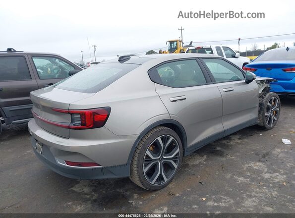 LPSED3KA4NL059942 2022 POLESTAR 2 Серебряный Задняя правая четверть
