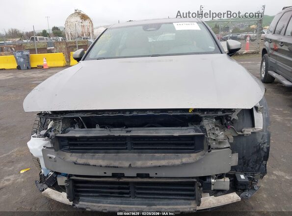 LPSED3KA4NL059942 2022 POLESTAR 2 Серебряный Вид щитка приборов