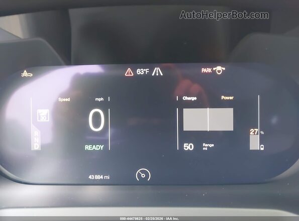 LPSED3KA4NL059942 2022 POLESTAR 2 Серебряный 