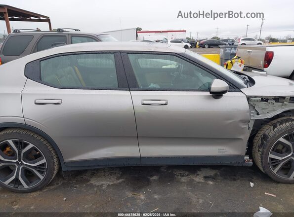 LPSED3KA4NL059942 2022 POLESTAR 2 Серебряный Вид задней части салона