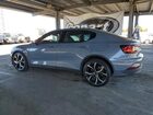 2021 Polestar 2 Gray vin: LPSED3KA5ML009615