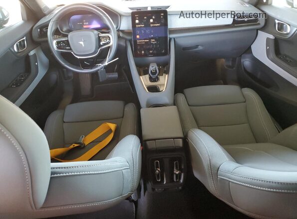 LPSED3KA5ML009615 2021 POLESTAR 2 Gray Vista del salpicadero