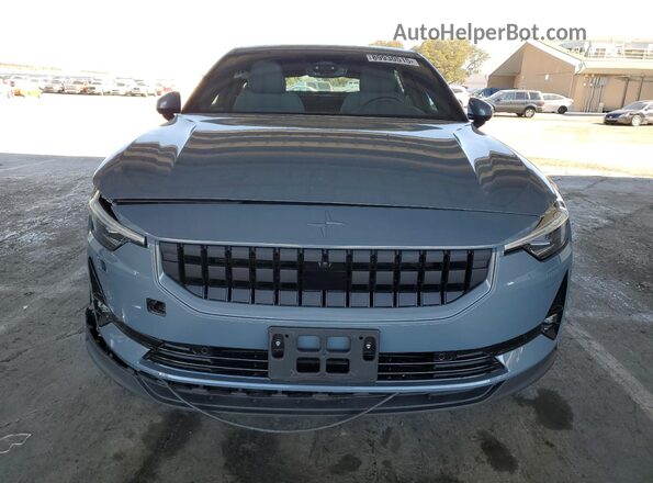 LPSED3KA5ML009615 2021 POLESTAR 2 Gray Vista frontal